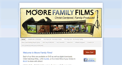 Desktop Screenshot of moorefamilyfilms.com