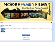 Tablet Screenshot of moorefamilyfilms.com